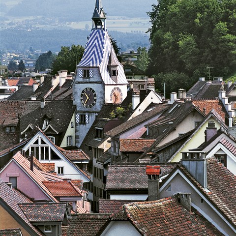 Zug Zytturm © Schweiz Tourismus/Stephan Engler