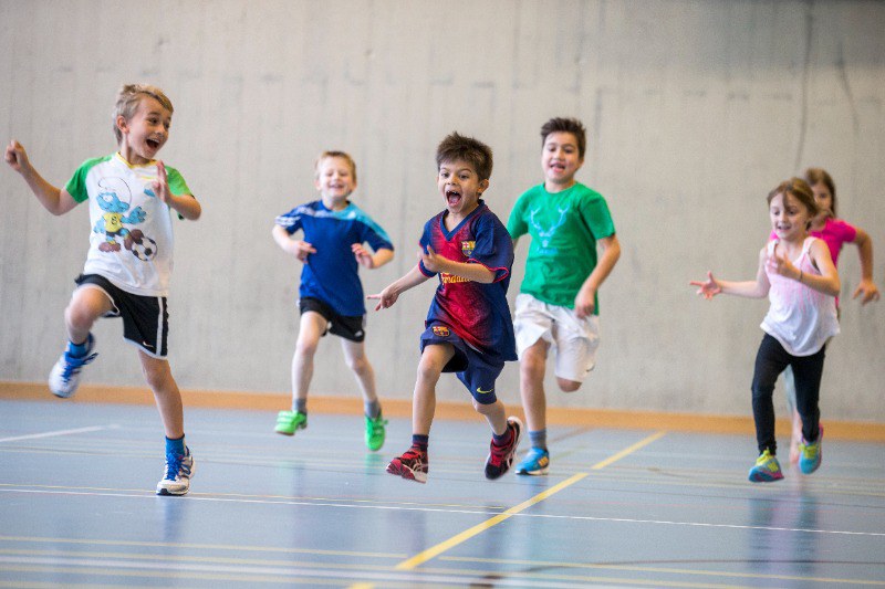 Bild Bewegung und Sport