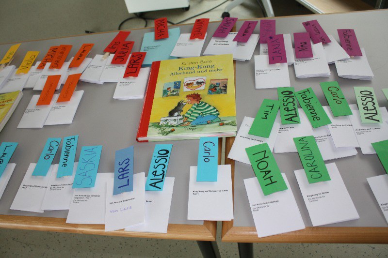 Bild Deutsch und DaZ