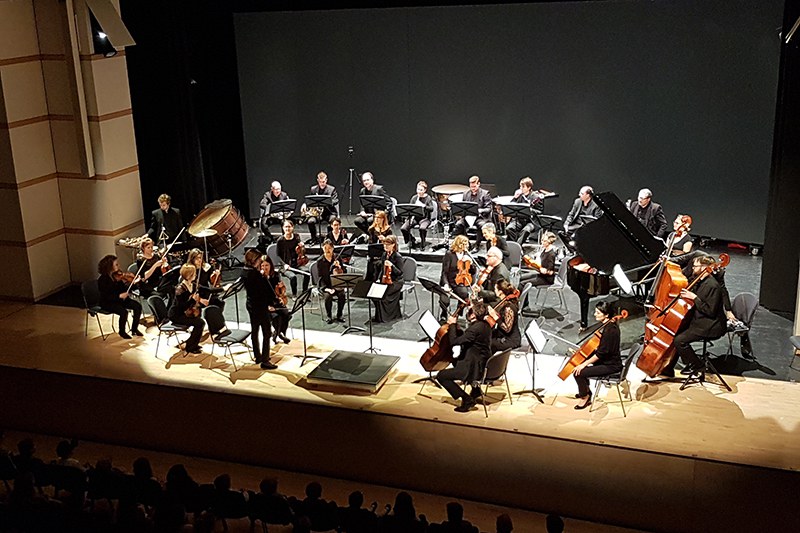 Lorzensaal Orchester die Planeten