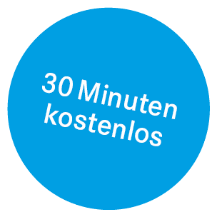 Button 30 Minuten kostenlos