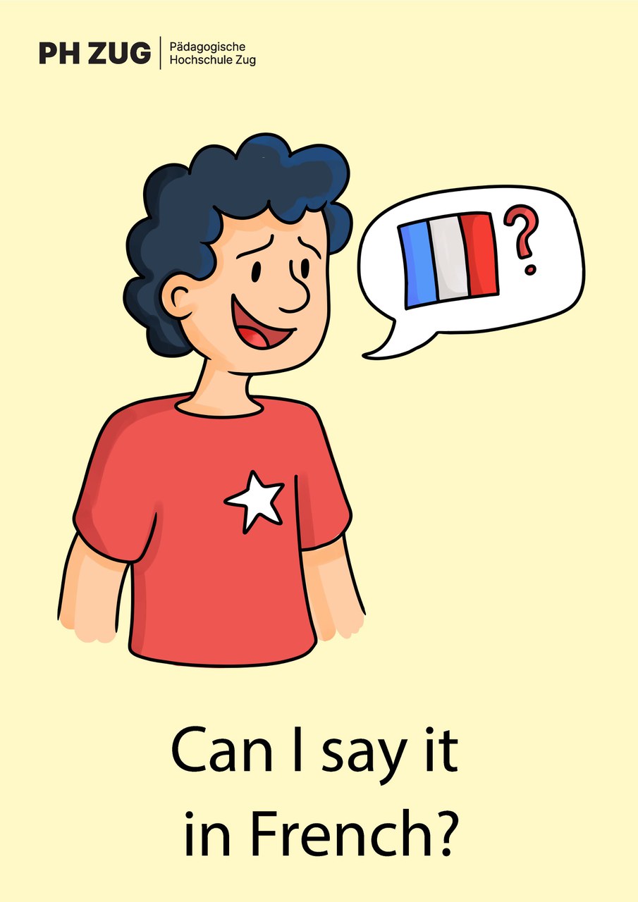 Say in French