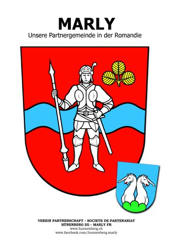 Wappen Verein Hünenberg Marly