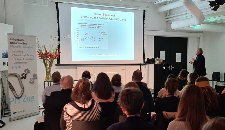 Inspirationstag 2022: Referat von Prof. Dr. med. Joachim Bauer