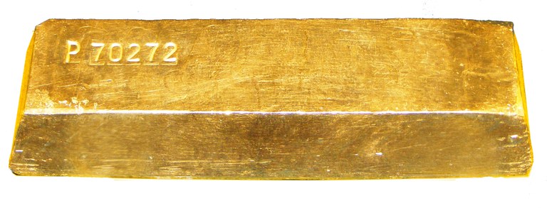 Goldbarren by Szaaman https://commons.wikimedia.org/wiki/File:Gold_bullion_1.jpg