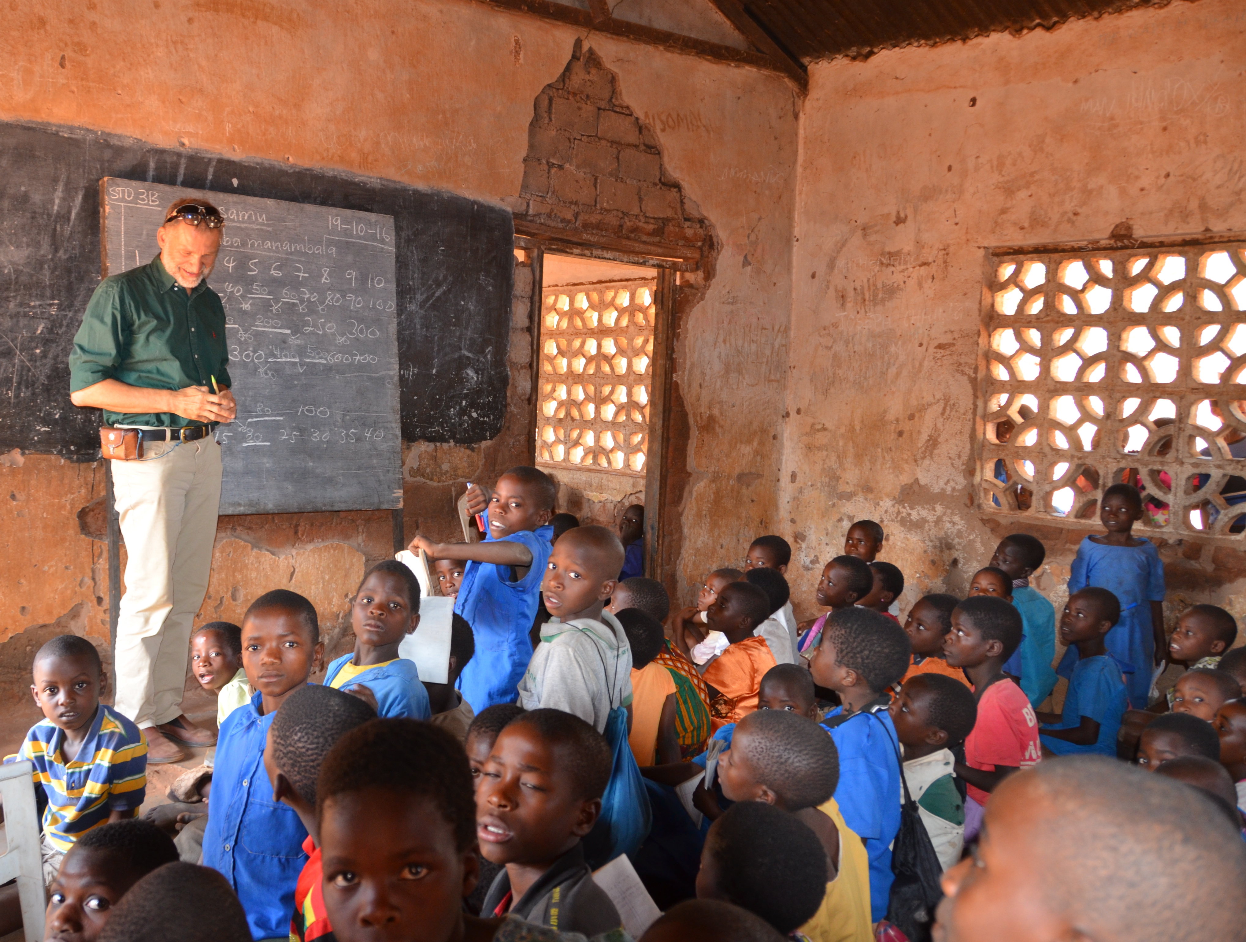 Aus der Schule – für die Schule: Eine Lektion in Malawi