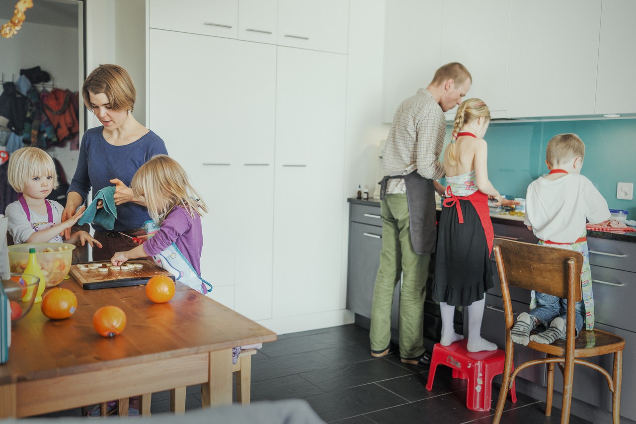 Familienarbeit