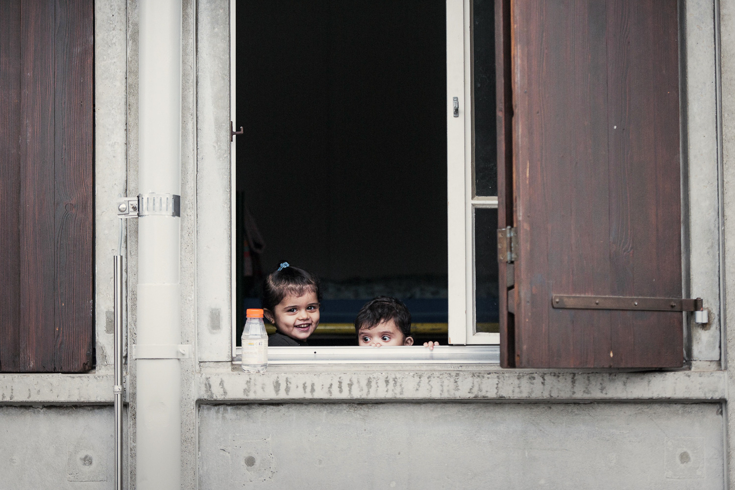 Auf der Flucht: Bundesasylunterkunft im Gubel, Foto Michel Gilgen