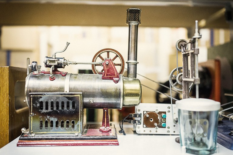 Dampfmaschine, Schulmuseum Bern