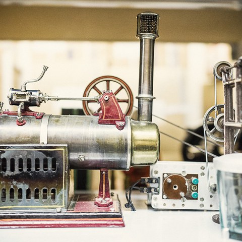 Dampfmaschine, Schulmuseum Bern