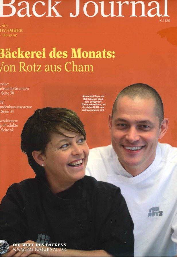 Andrea und Roger von Rotz