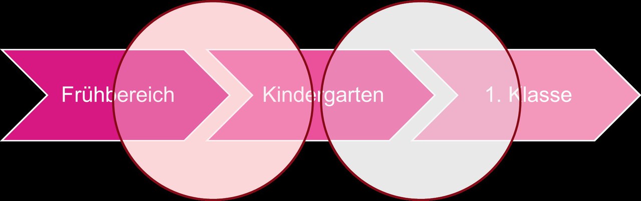 Abbildung 2: Übergänge im 1. Zyklus (Schwerpunktprogramm Elementarbildung 2022)