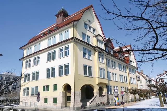 Neustadtschulhaus Zug