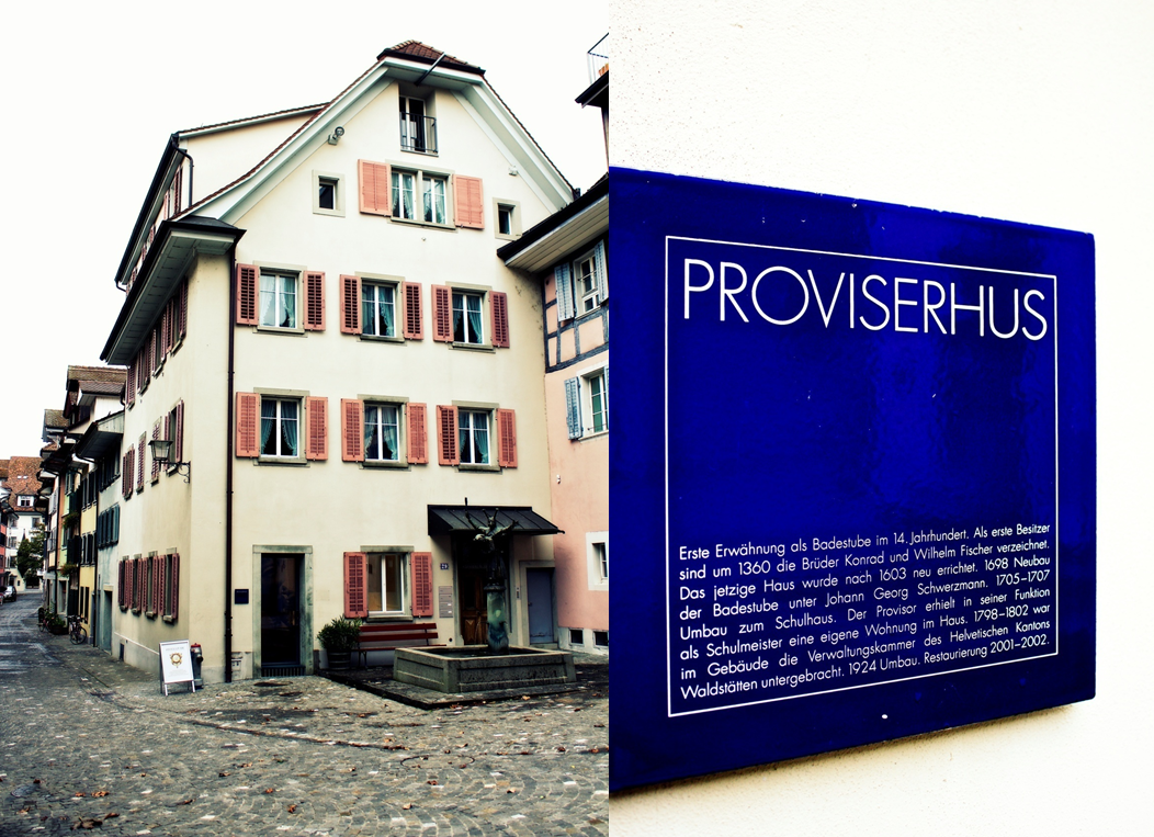 Provisorhaus Zuger Altstadt