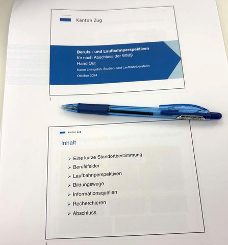 Besuch der 5. WMS-Klassen im BIZ-Zug Besuch der 5. WMS-Klassen im BIZ-Zug