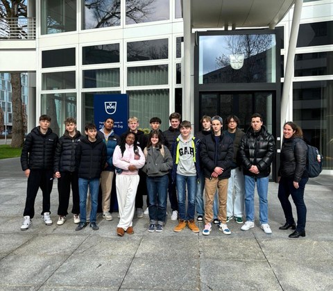 Besuch der V-Zug Besuch der V-Zug