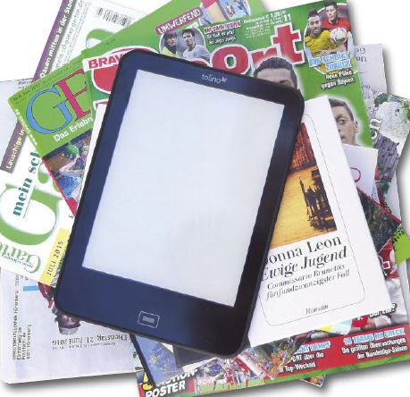 Bibliothek im Dorf