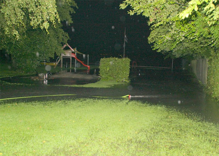 Unwetter in Hünenberg, Bild 6