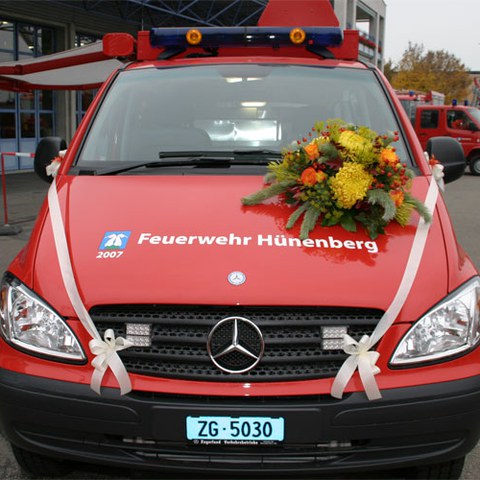 Einweihung ELF Einsatzfahrzeug, Bild 1