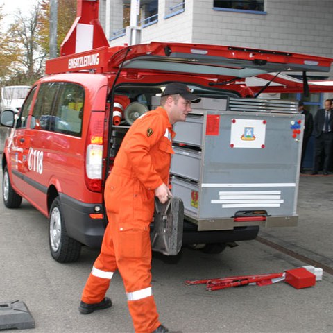 Einweihung ELF Einsatzfahrzeug, Bild 6