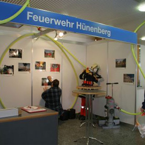 Feuerwehr an der HÜNA 2