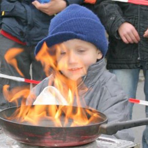 Feuerwehr an der HÜNA 3