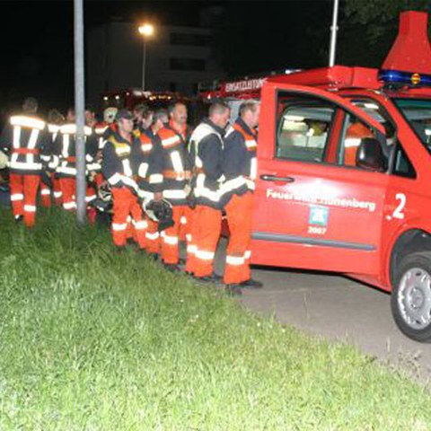 Einsatz Wartstrasse 3