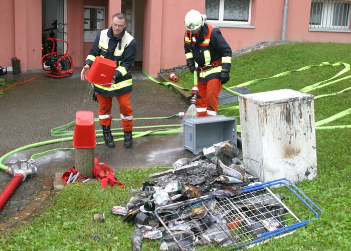 Wohnungsbrand Zythusmatt, Bild 5