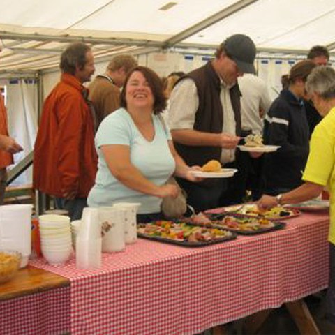 Tradition an der Hünenberger Chilbi, 24. August 2008