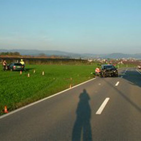 Einsatz Verkehrsunfall, 19. Oktober 2008