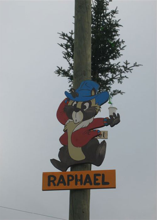 Geburt von Raphael