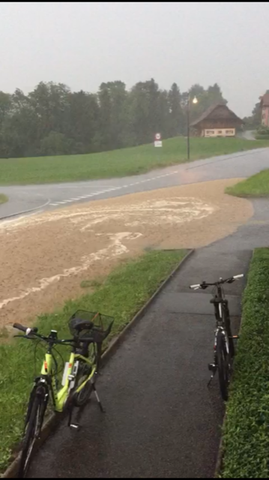 Viel Wasser