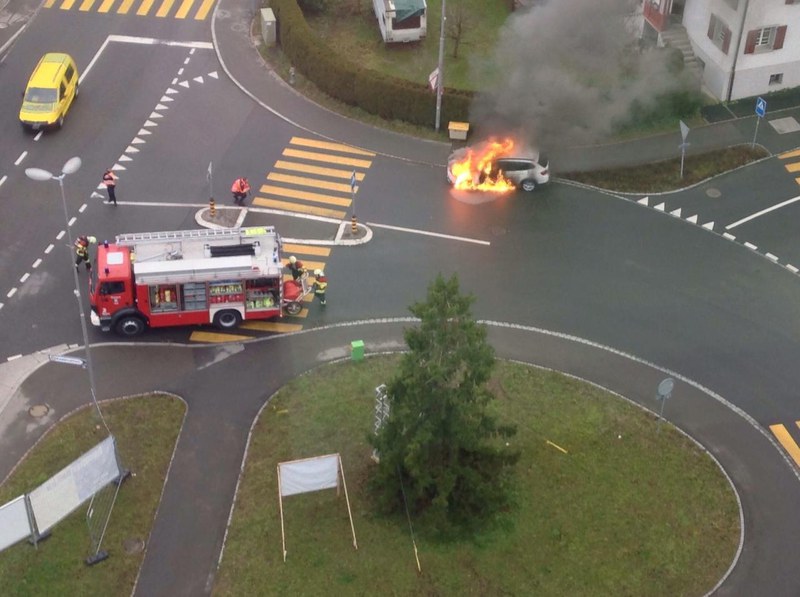 Fahrzeugbrand