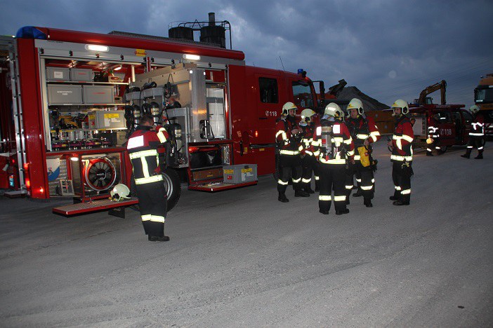 PAF Bereitstellung des Atemschutzes