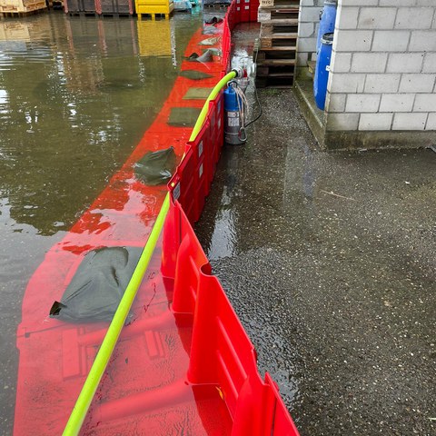 Hochwassersperre
