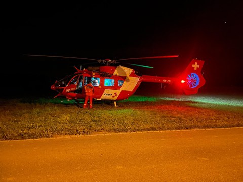 #20 Unterstützung Traghilfe Rettungsdienst