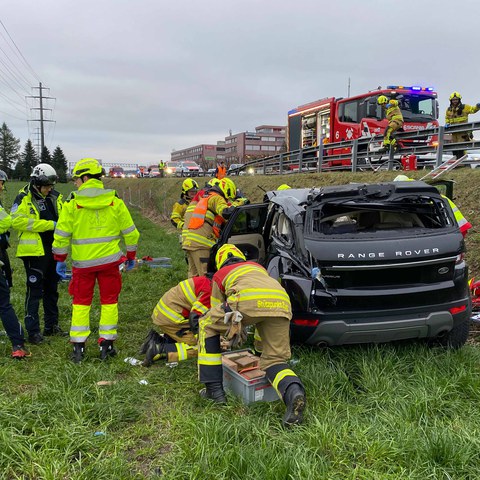 MM040_Autofahrer nach Selbstunfall lebensbedrohlich verletzt_Bild 1.jpg