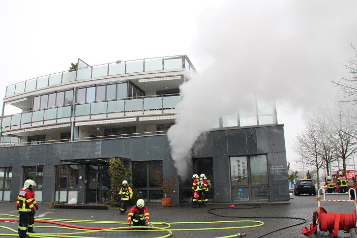 Gebäude Aussenansicht