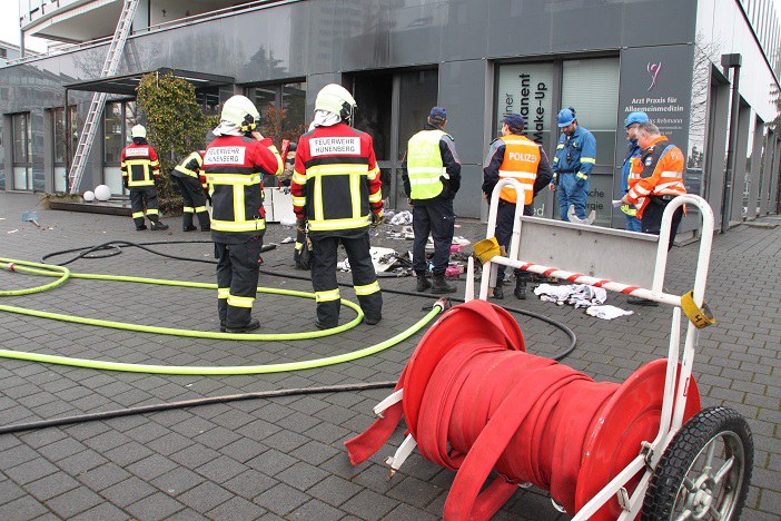 Mannschaft an der Arbeit