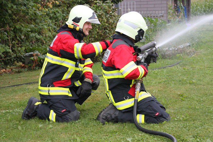 Schnellangriff mit einem Zweiertrupp in Aktion