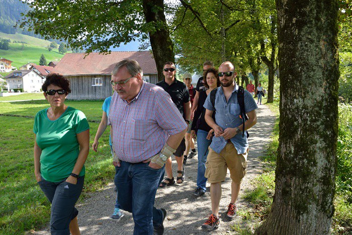 Wanderung in Flühli