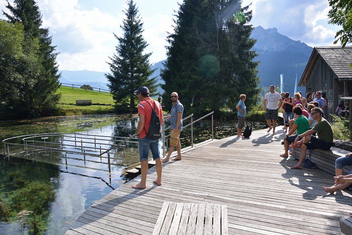 Der Kneipp-Weiher