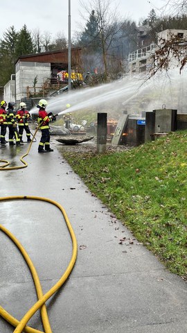 Brandbekämpfung Brandbekämpfung
