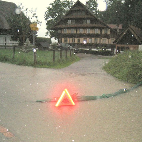 Hochwasser 1