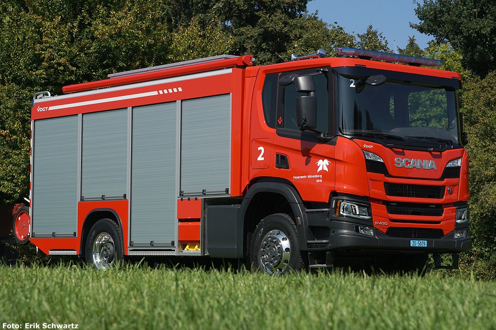 Feuerwehr Hünenberg