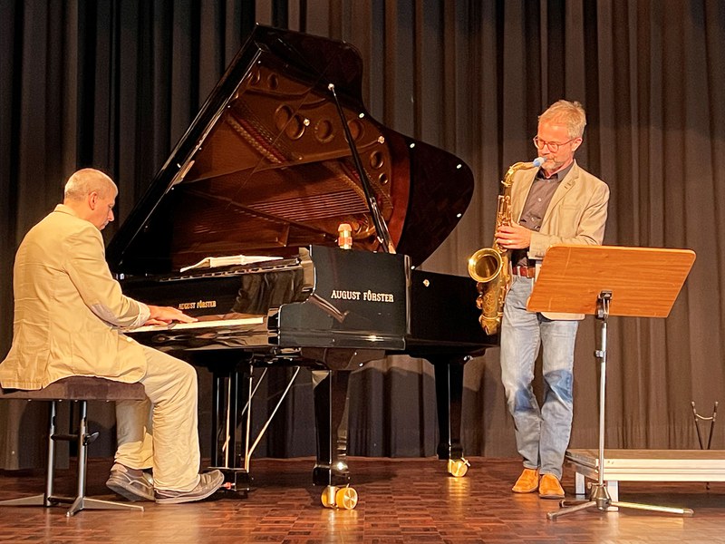 Beat Bürgi und Jimmy Muff