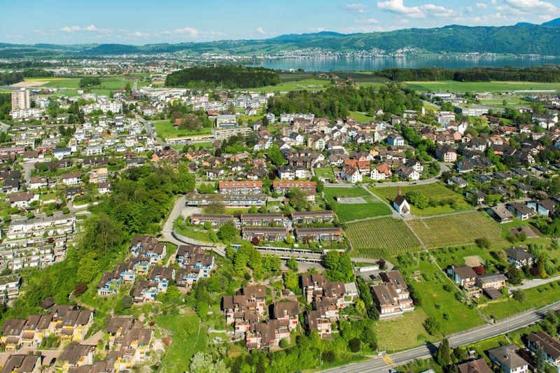 Luftbild von Andreas Busslinger