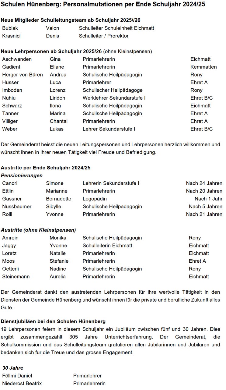 Lehrpersonen 1