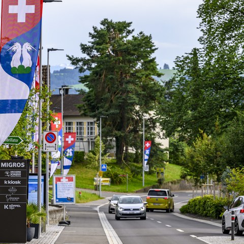 Hünenberg Dorf