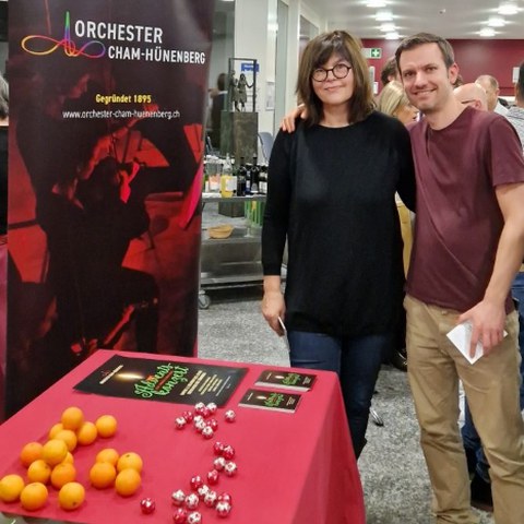 Das Orchester Cham-Hünenberg lädt zum Konzert und auf die Bühne. 